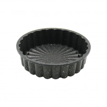 NUR IŞIK ( 26CM ) ( DÖKÜM ) ( TART & KEK ) KALIP ( SİYAH )*30