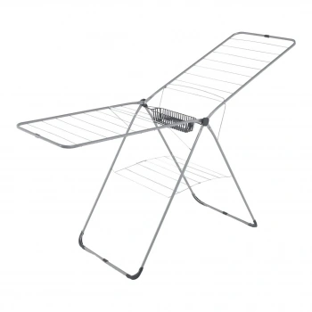 PERİLLA-17004 UZAY ( KANATLI ) ( METAL ) ÇAMAŞIR KURUTMALIK ( KATLANIR ) ( 19KG ASMA KAPASİTESİ )*8=K