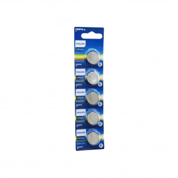 PHILIPS LİTHİUM CR-2016 ( PARA PİL ) ( 3V ) ( 5Lİ KART )*240