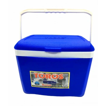 PLAS TİME TOROS ( 11LT ) ( DİKDÖRTGEN ) ( BUZLUK ) ( MAVİ PLASTİK ) ( TAŞIMA KULPLU ) ( BRKT-504286 )*8