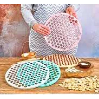 PLASTLİFE KP-121 ( BÜYÜK & 32CM ) MANTI KALIBI PLASTİK*48