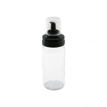 QLUX C-00517 ( CAM ) YAĞLIK & SİRKELİK ( 245CC ) ( SİYAH & ŞEFFAF PLASTİK KAPAK )*12=K