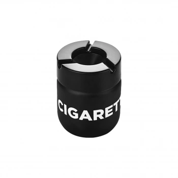 QLUX C-513 CIGARETTE ( SİYAH ) CAM KÜLLÜK ( 425CC )*12X1