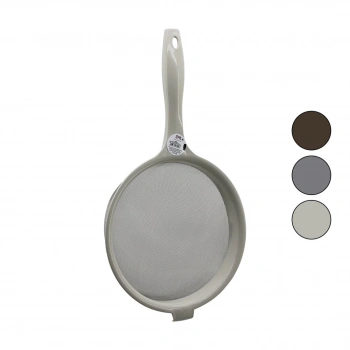 QLUX FINE MESH L-00909 ( NO-20 ) ( 1800ML ) ( İNCE ÖRGÜ ) TEL SÜZGEÇ ( RENKLİ PLASTİK SAP & ÇERÇEVE )*14