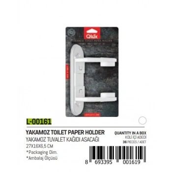 QLUX L-00161 YAKAMOZ WC KAĞITLIK*36