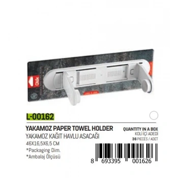 QLUX L-00162 YAKAMOZ KAĞIT HAVLULUK*20