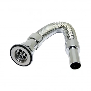 REALÖZS ÖZS-8348 ( KROM ) LAVABO SİFONU ( 33---80CM )*100