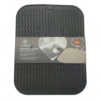 REDROSE GP-143 WAVE ÇOK AMAÇLI MUTFAK MAT KAYDIRMAZ 36X28CM.*24