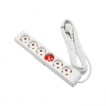 RI-TECH ( 6LI - 5MT ) UZATMA KABLO & TOPRAKLI GRUP PRİZ ( 001 175 610002 05 00 )*12