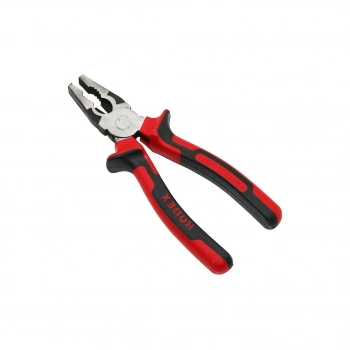 RODEX RSP7 RHT-0301-201007 ( 7 & 180MM ) KOMBİNE PENSE ( KIRMIZI & SİYAH SAPLI ) ( RAF ASKI APARATLI )*6X12