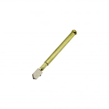 RODI GLASS CUTTING TOOL ( CAM KESME ) ELMASI ( GOLD METAL SAPLI )*10X50