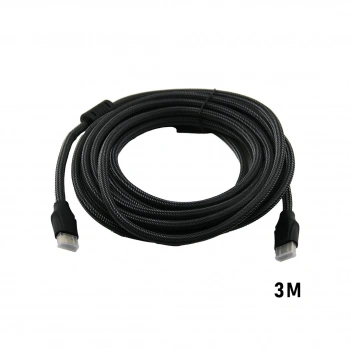 ROSE RC-112-3 ( 3MT ) ( ÖRGÜLÜ İPLİ ) ( HDMI ) KABLO ( V1.4 ) ( COMPUTER CABLE )*125