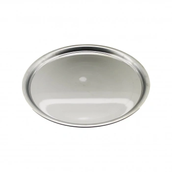 SADA GÜNEŞ ÇELİK ( NO-9 ) ( ÇAP: 50CM ) METAL SİNİ ( SUNUM TEPSİ )*10=K