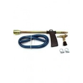 SAYTAŞ HAND TOOLS ( POŞETLİ ) ( AYGAZ ) PÜRMÜZ SETİ ( TABANCA MODEL BORU & TÜP MUSLUK & HORTUM & 2-KELEPÇE )*50