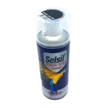 SELSİL TAB-429 ( SİYAH ) PARLAK SPREY BOYA ( 400ML )*12X1