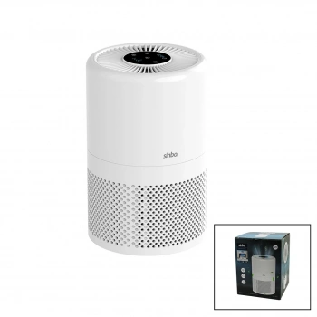 SİNBO SAP-5507 HAVA TEMİZLEME CİHAZI ( OTOMATİK FAN ) ( 3 KADEME FİLTRELEME ) ( LED AYDINLATMA ) ( SESSİZ UYKU MOD )*2