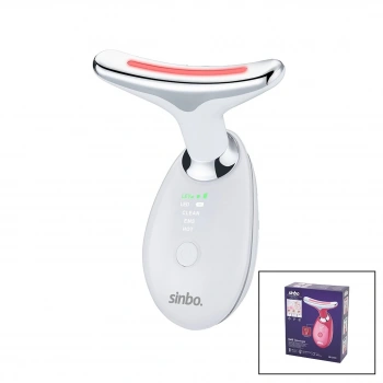 SİNBO SBI-5901 YÜZ VE BOYUN BÖLGESİ SIKILAŞTIRICI ( 600mAh ) ( 3 FARKLI MOD )*20