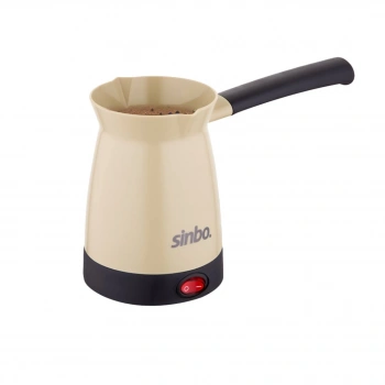 SİNBO SCM-2969 ELEKTİRKLİ CEZVE TÜRK KAHVE MAKİNESİ 320ML*12                           Q7