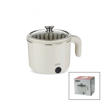 SİNBO SCO-5063 ( ELEKTRİKLİ ) ( ÇOK FONKSİYONLU ) PİŞİRİCİ ( PASLANMAZ ÇELİK ) TENCERE ( 800ML )*12