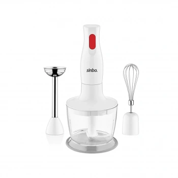 SİNBO SHB-3182 BLENDER SETİ ( DOĞRAYICI & MİKSER & BLENDER ) (600ML HAZNE) ( 350W )*8