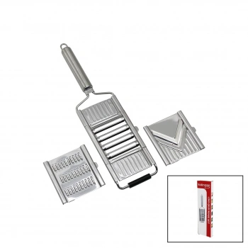 SOLİNGEN SLG-1621 ( 3İN1 ) LÜX METAL RENDE ( TAK--ÇIKAR= RENDE & SOYACAK & DİLİMLEME BAŞLIKLI )*60