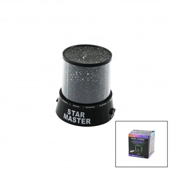 STAR MASTER DP-126 (AY & YILDIZ GÖRSELLİ) GECE LAMBASI (PİLLİ & USBLİ )(GÜN IŞIK & RENKLİ IŞIK) (RENK DEĞİŞTİRME & MANUEL DÖNERLİ)*100