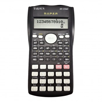 TAKSUN TS-350MS ( 240 FONKSİYONLU ) ( 10 HANELİ ) HESAP MAKİNESİ*150