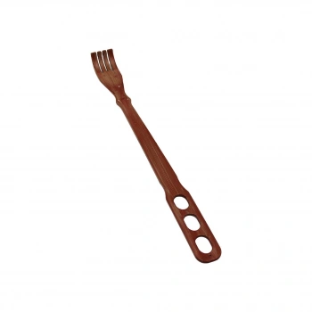 TARAKLI TRK-088 ( PLASTİK & KAHVERENGİ ) SIRT KAŞIMA & KAŞIYICI ( 44CM )*10X30