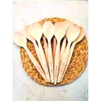 TRK-054 GÜRGEN NO-3 BÜYÜK BEREKET AHŞAP KAŞIK KEPÇE 32CM*10X50