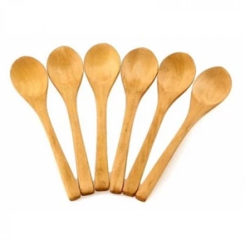 TRK-079 GÜRGEN NO-2 ORTA AHŞAP KAŞIK (27CM )*10X60