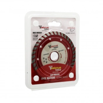 TURĞUTLAR TOOLS-OR-TAC--OURUİSİ ( 115MM X 1.9MM ) ( MERMER ) KESİCİ DİSK İNCE HASSAS & TURBO KESİCİ & CERAMIC ( SPRAL TAŞI )*200