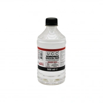 UCC ( 500ML ) SENTETİK TİNER ( SOLVENT BAZLI )*12=K