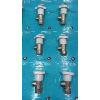 VESE TA-3 YONCA BEYAZ DÖKÜM TAHARET MUSLUK ( TAHARAT )*16X20