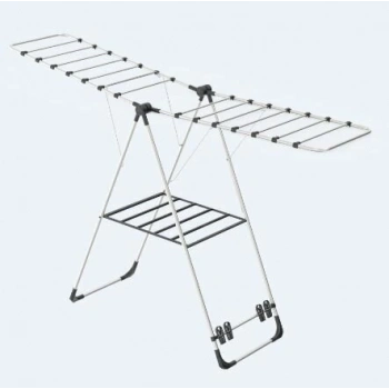 VİPAS ( FOCUS ) ( KANATLI ) ( METAL ) ÇAMAŞIR KURUTMALIK ( KATLANIR ) ( 15KG ASMA KAPASİTESİ )*5=K