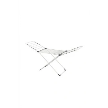 VİPAS ( WINGS MİX ) VPS-1006 (KANATLI) (METAL) ÇAMAŞIR KURUTMALIK (KATLANIR) ( 15KG & 17.5MT ASMA KAPASİTESİ )*5=K