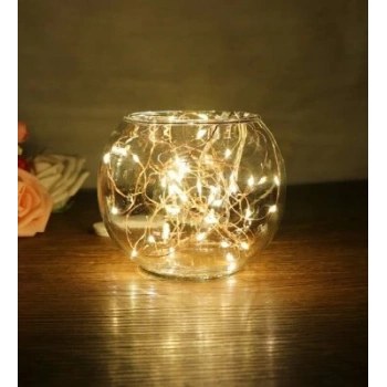 WINNBOSS WN-1211-1195 ( 2 PİLLİ ) ( 3MT ) ( GÜNIŞIK ) PERİ LED DEKOR LAMBA*10X200