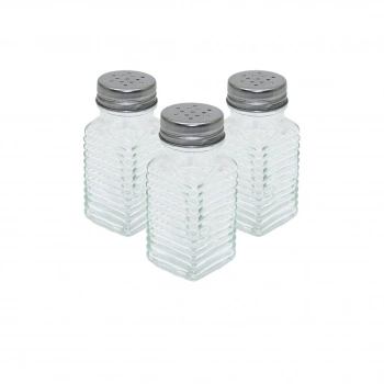 YAKUT-10380 ORTA ( CAM ) TUZLUK & BAHARATLIK ( METAL KAPAKLI )*24X12