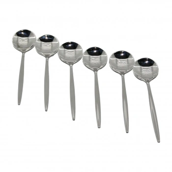 YAKUT-9731 ( 6PCS ) METAL ( YEMEK KAŞIK )*100