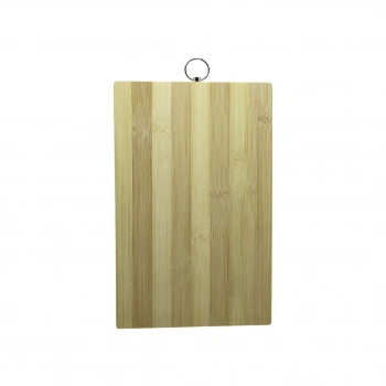 YILMAZ AHŞAP YLMZ-179 ( 28X18X1.4CM ) ( AHŞAP BAMBU ) KESİM PANOSU ( METAL KULPLU )*40