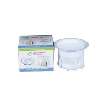 ZAMBAK ZP-172 ( KUTULU AMBALAJ ) ( TEK KAPAK ) WC MATİK KAPAK ( ŞEFFAF ELDİVEN HEDİYELİ )*100