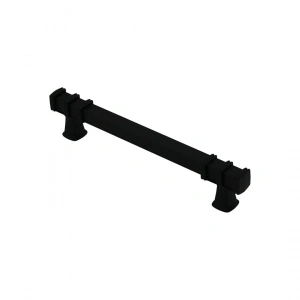 İBİCO-962 ( 12.8CM ) ( YÜZÜK SİYAH & KULP SİYAH ) ( KARE ) ÇEKMECE KULP*10X5