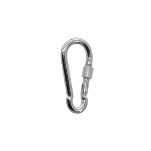 İBİCO İ13-006 ( 8CM ) ( VİDALI KİLİTLİ ) KARABİNA KANCA*50X10