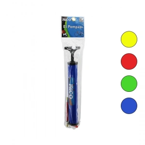 İBİCO İ18-045 ( MİNİ ) EL POMPASI ( BİSİKLET & TOP ) ( 28CM ) ( POMPA HORTUM & TOP İĞNE & UÇ )*200