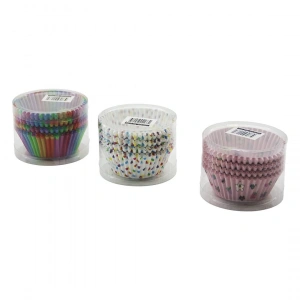 İBİCO İ22-173 ( 100PCS ) ( YUVARLAK & İNCE ) MUFFİN KAĞIT KEK KAPSÜLÜ ( AĞIZ ÇAP: 6.5CM & DERİNLİK: 2.5CM )*12X24