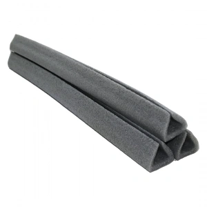 KRT-1053 ( GEÇMELİ ) ( GRİ ) KAPI ALTI TAKILAN BANTSIZ ( EŞİK ) ( KÖPÜK ) ( U40 ) ( 90CM )*50=K