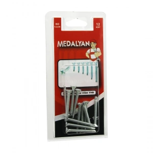 MEDALYAN DL-12 ( 4.2X38 ) MATKAP UÇLU VİDA YHB ( 12PCS )*12X10