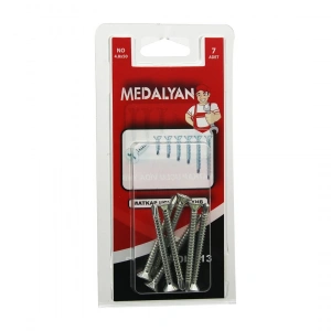 MEDALYAN DL-13 ( 4.8X50 ) MATKAP UÇLU VİDA YHB ( 7PCS )*12X10