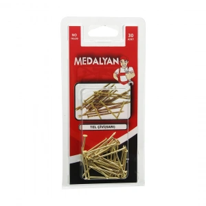 MEDALYAN DL-17 ( NO-10X30 ) TP TEL ÇİVİ ( 30PCS ) *12X10