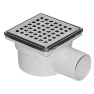 ÖZBEST METAL PASLANMAZ YER SÜZGEÇ (10X10X50)*100