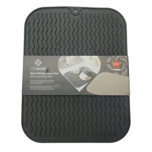 REDROSE GP-143 WAVE ÇOK AMAÇLI MUTFAK MAT KAYDIRMAZ 36X28CM.*24
